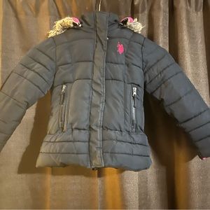 U.S. Polo Assn. Girls Coat! 3T